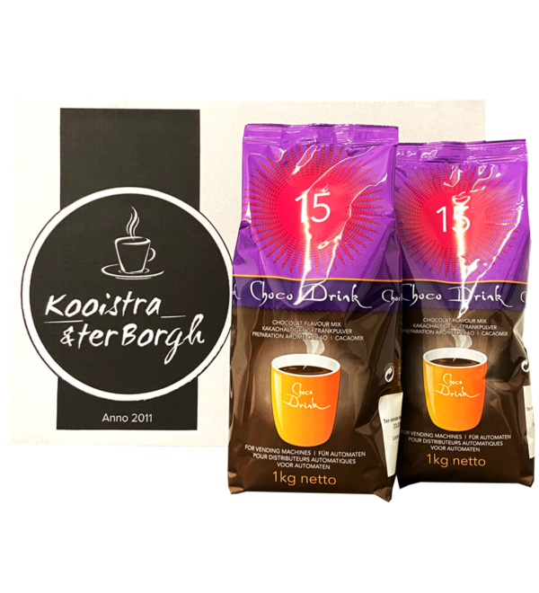 Chocolademelk van Kooistra en ter Borgh is heerlijk romig en vol van smaak. Geen trek in koffie, neem een warme kop chocolademelk.