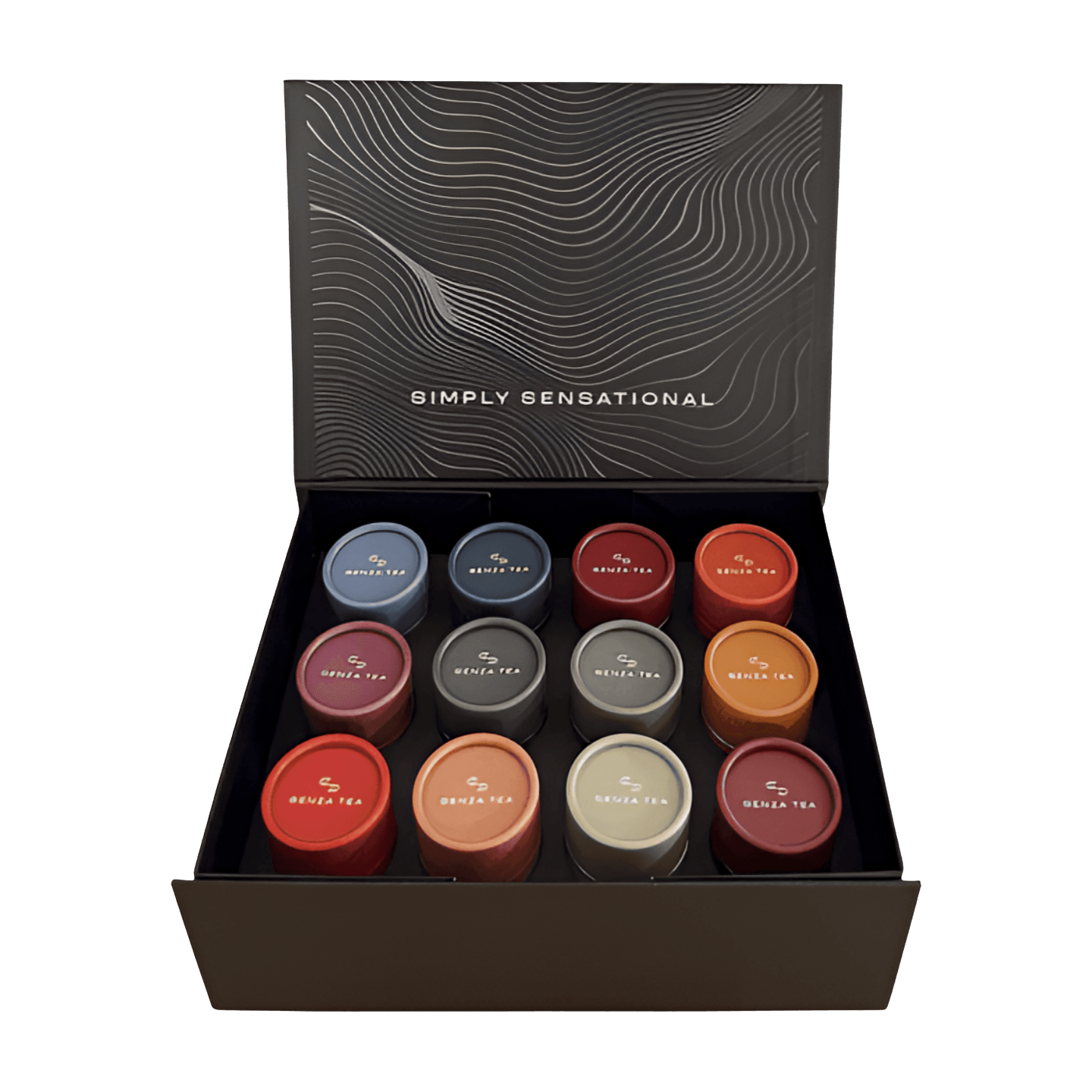 Luxe giftbox met maar liefst 12 theeën en infusies van Senza Tea. Leuk om cadeau te geven of om zelf je favoriete smaken te ontdekken.