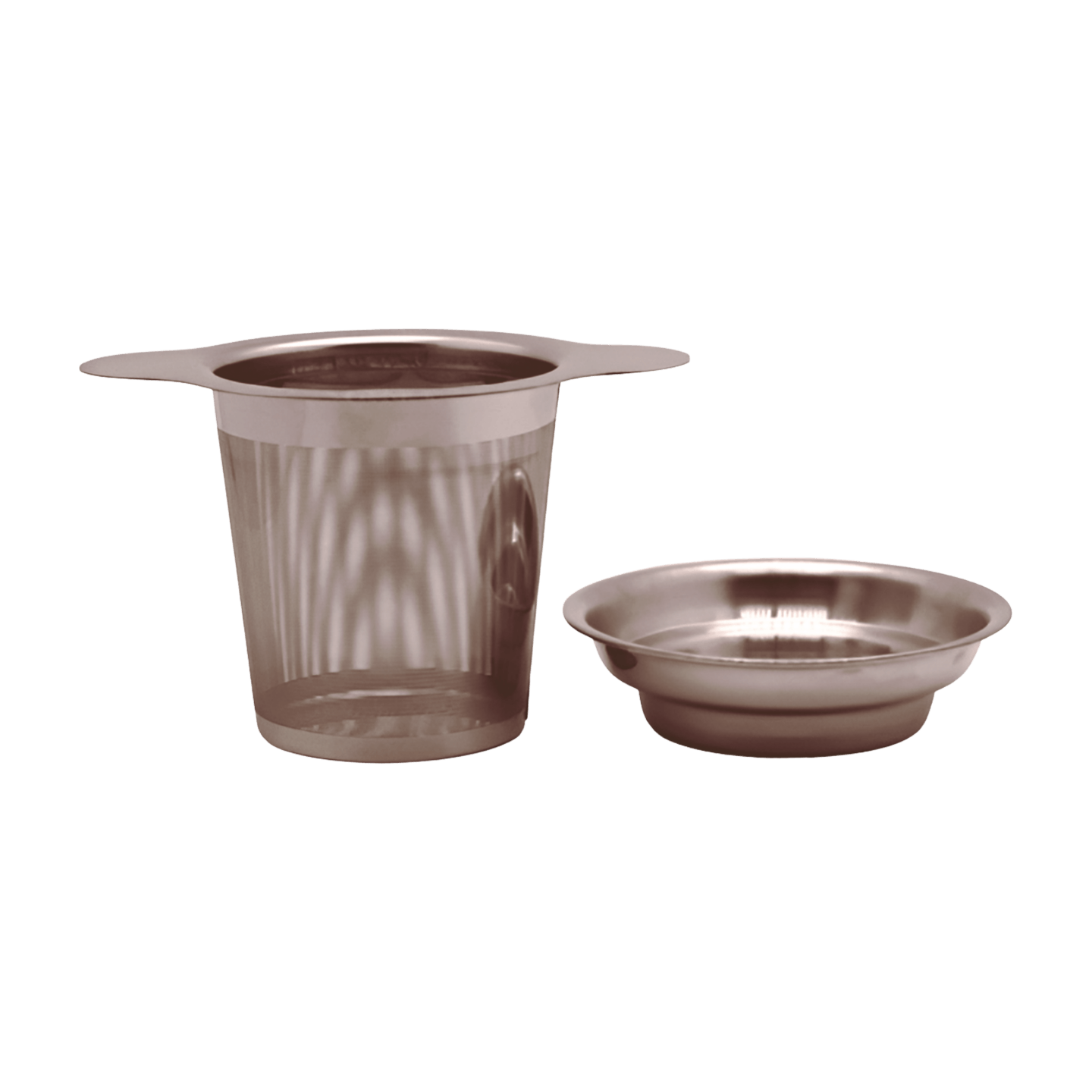 RVS zeefje met lekbakje