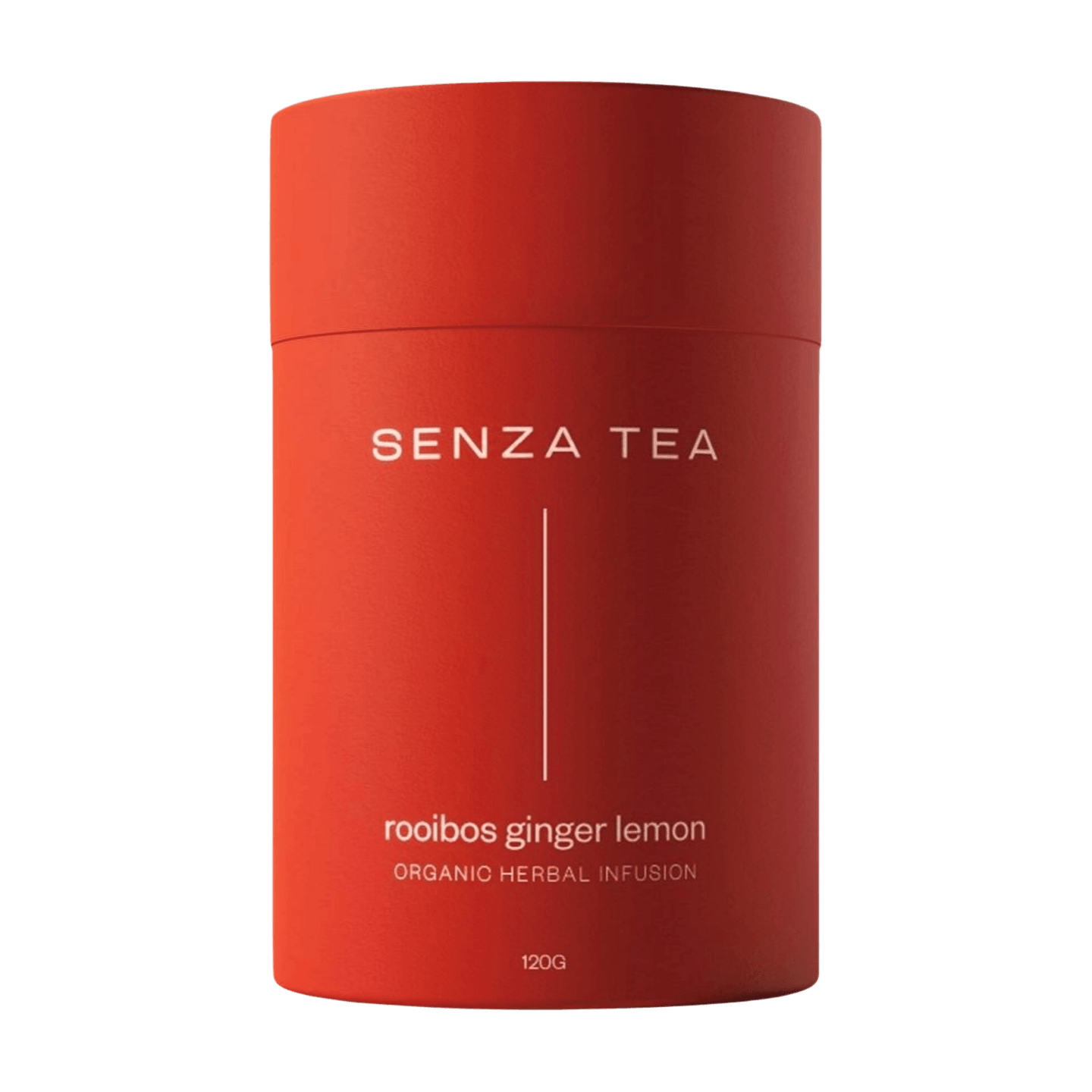 Gearomatiseerde rooibos infusie met gember en citroen