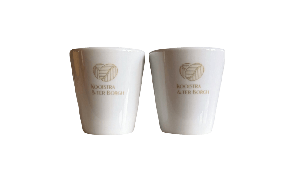Koffiekopjes, set van 2 Kooistra en ter Borgh own